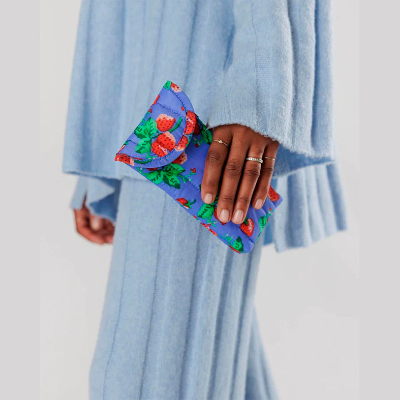 FUNDA DE GAFAS - Baggu, Wild Strawberries