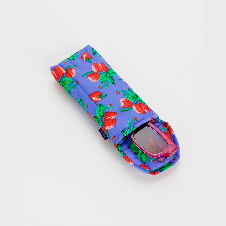 FUNDA DE GAFAS - Baggu, Wild Strawberries