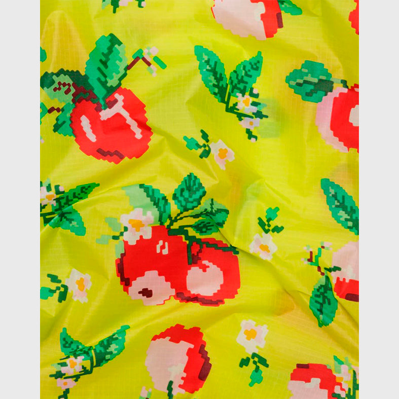 TOTEBAG - Baggu, Needlepoint Apple