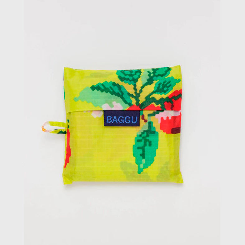 TOTEBAG - Baggu, Needlepoint Apple