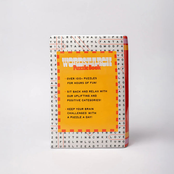 JARRÓN - Ban.Do, Book Vase - Word Search