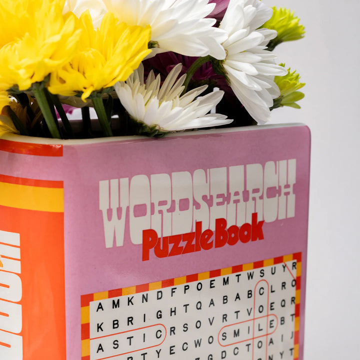 JARRÓN - Ban.Do, Book Vase - Word Search
