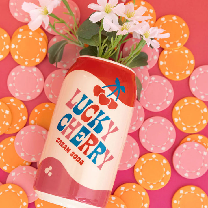 JARRÓN - Ban.Do, Lucky Cherry Cream Soda