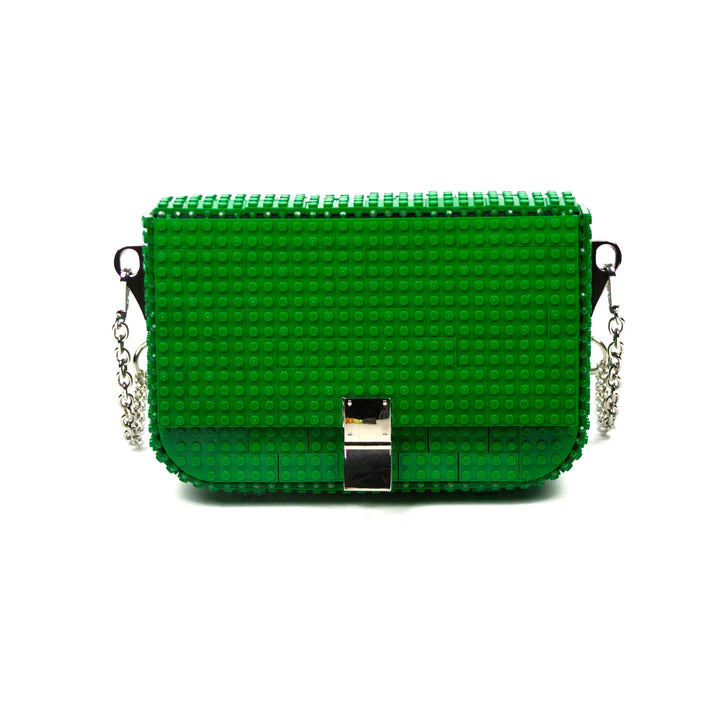 BOLSO - Bag & Block, Animal Print Verde