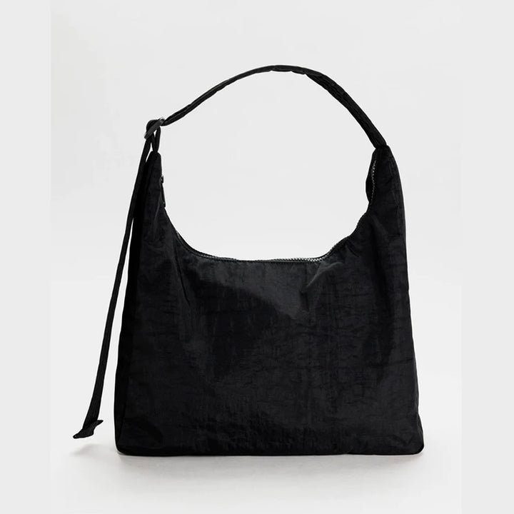 BOLSO - Baggu, Nylon Shoulder Bag Black