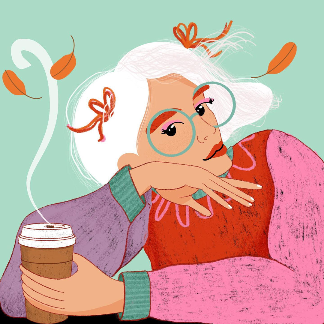 ILUSTRACIÓN - Mooka, Café en l'air Mint