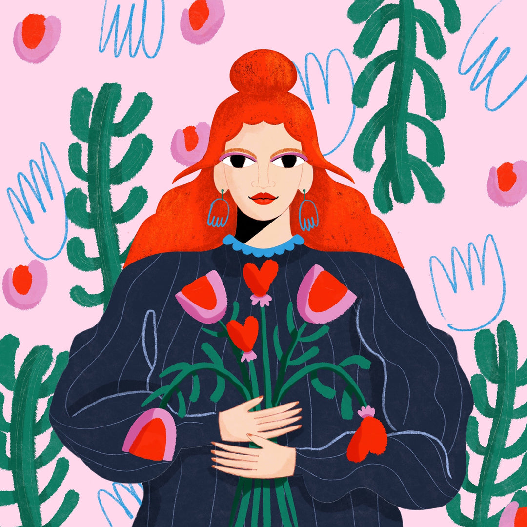 ILUSTRACIÓN - Mooka, Care