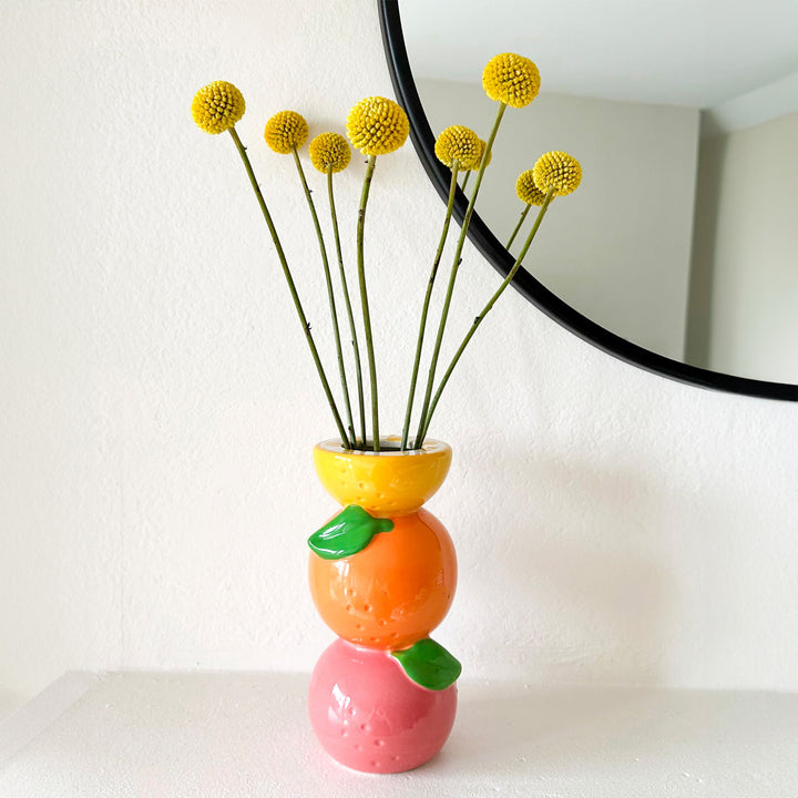 JARRÓN - Ban.Do, Stacked Citrus
