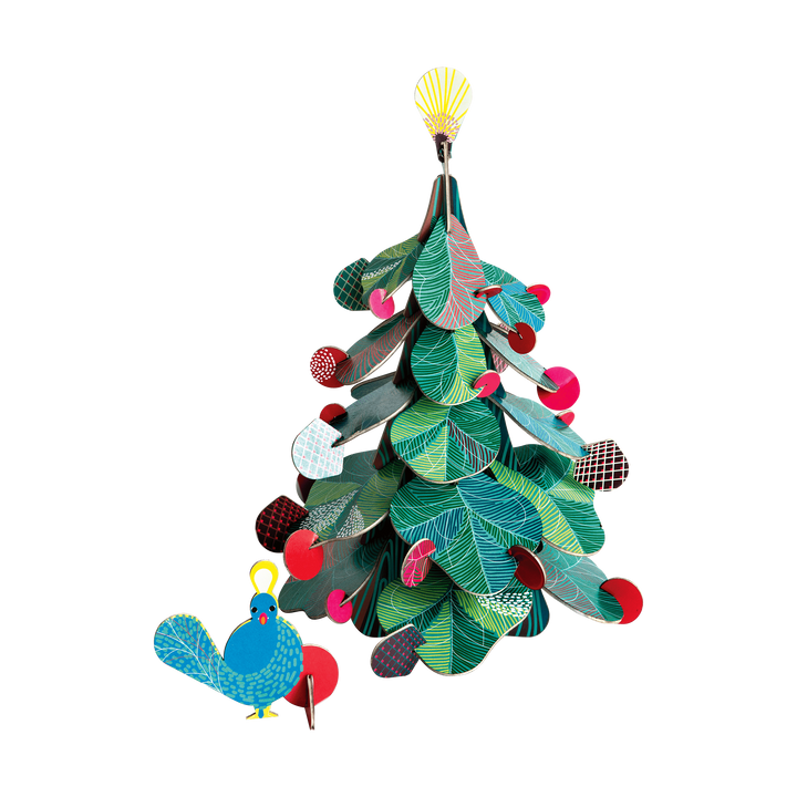MAQUETA - Studio Roof, Peacock christmas tree