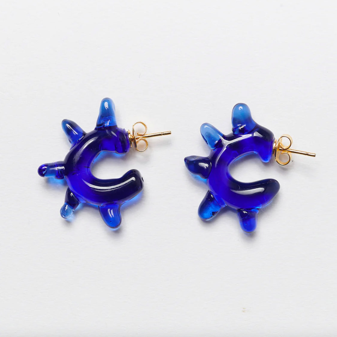 PENDIENTES - Levens, Atomic Hoops Azul