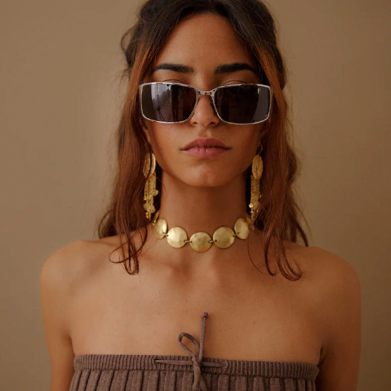 COLLAR CHOCKER - Susmie´s, Jimmy Come Home oro