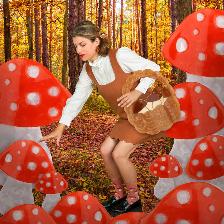 PINZA - Coucou Suzette, Mini Seta