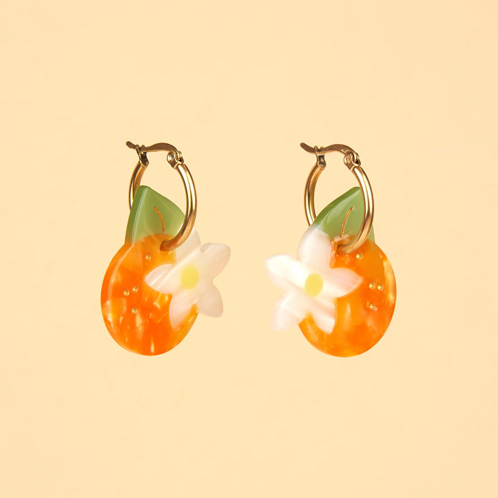 PENDIENTES - Coucou Suzette, Naranja y jazmín