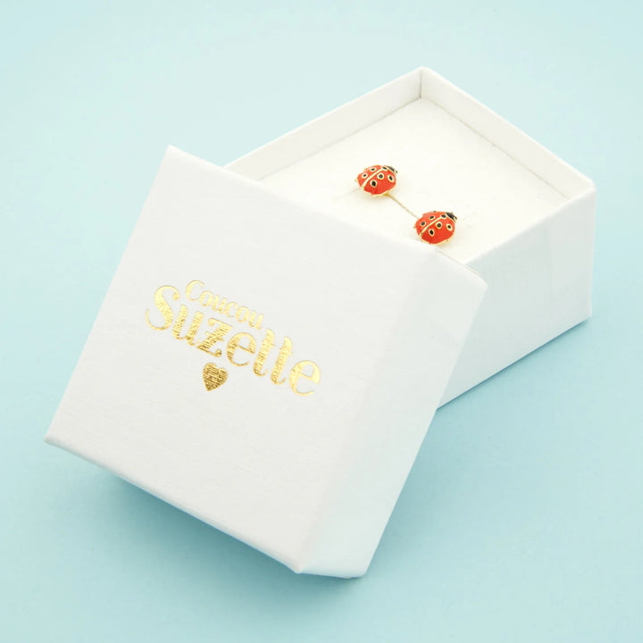 PENDIENTES - Coucou Suzette, Ladybug