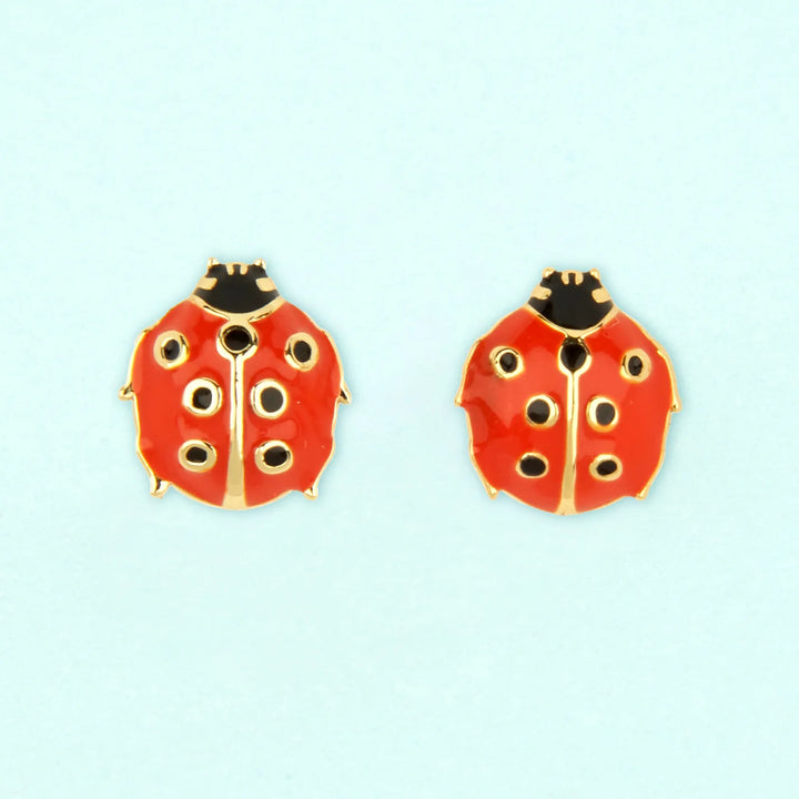 PENDIENTES - Coucou Suzette, Ladybug