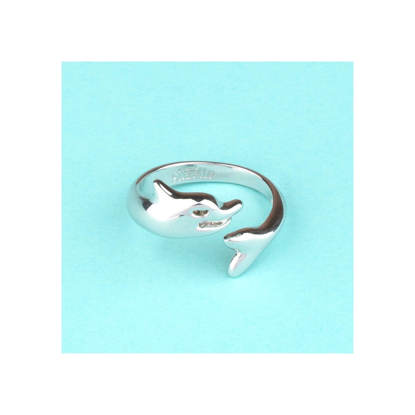 ANILLO - Coucou Suzette, Delfín Plata