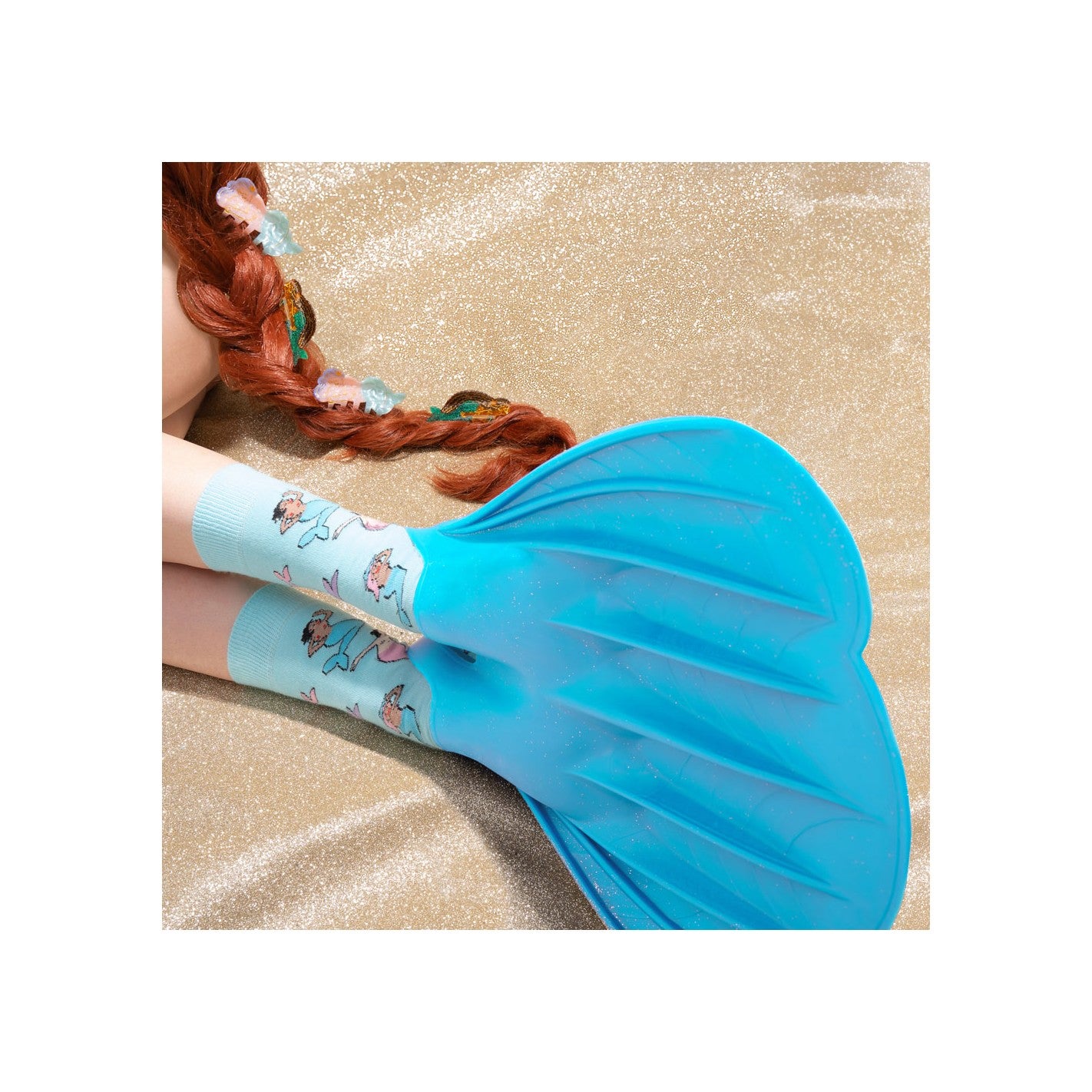 PINZA - Coucou Suzzete, Sirenita Azul