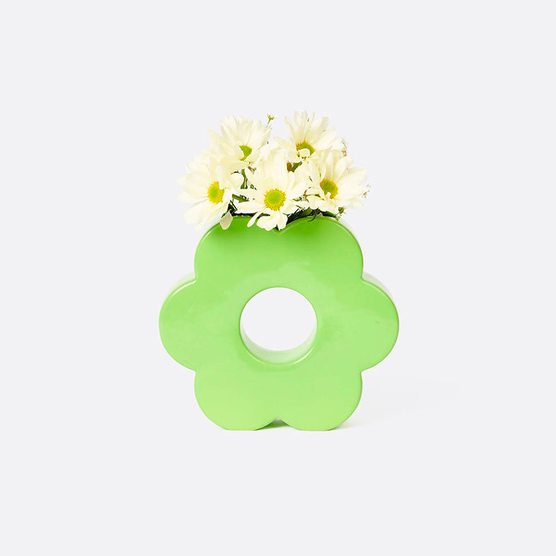 JARRÓN - Doiy, Daisy Green