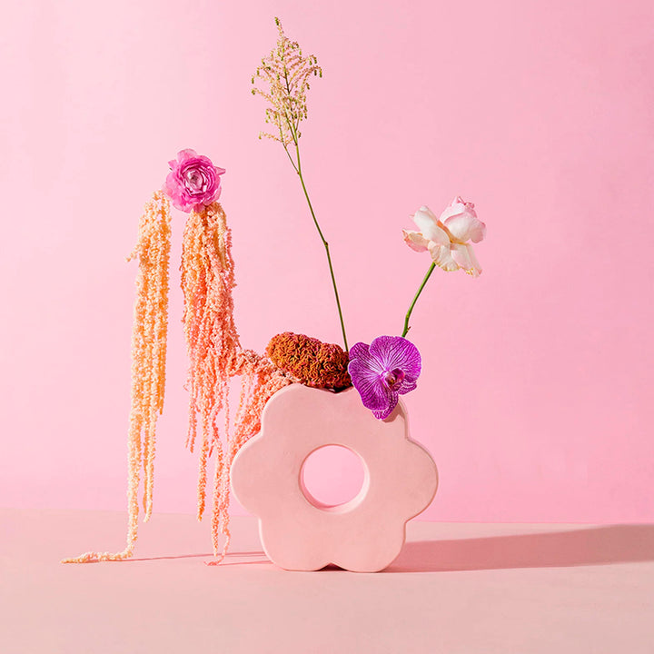 JARRÓN - Doiy, Daisy Pink