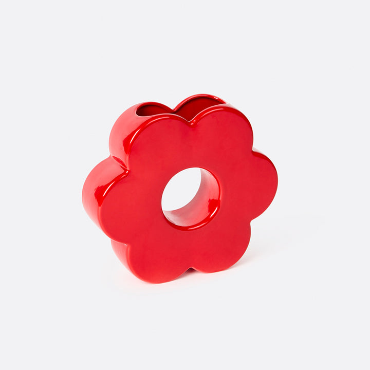 JARRÓN - Doiy, Daisy Red