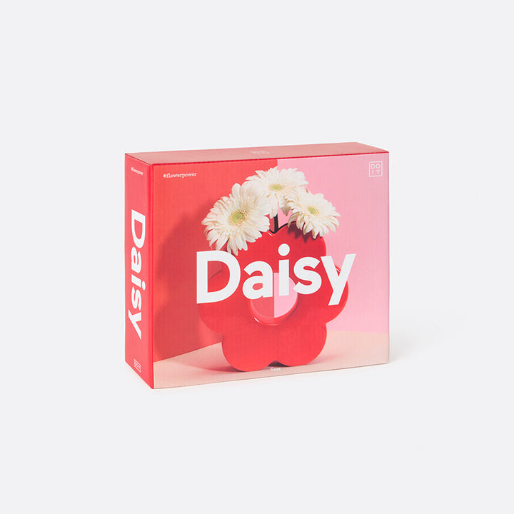JARRÓN - Doiy, Daisy Red