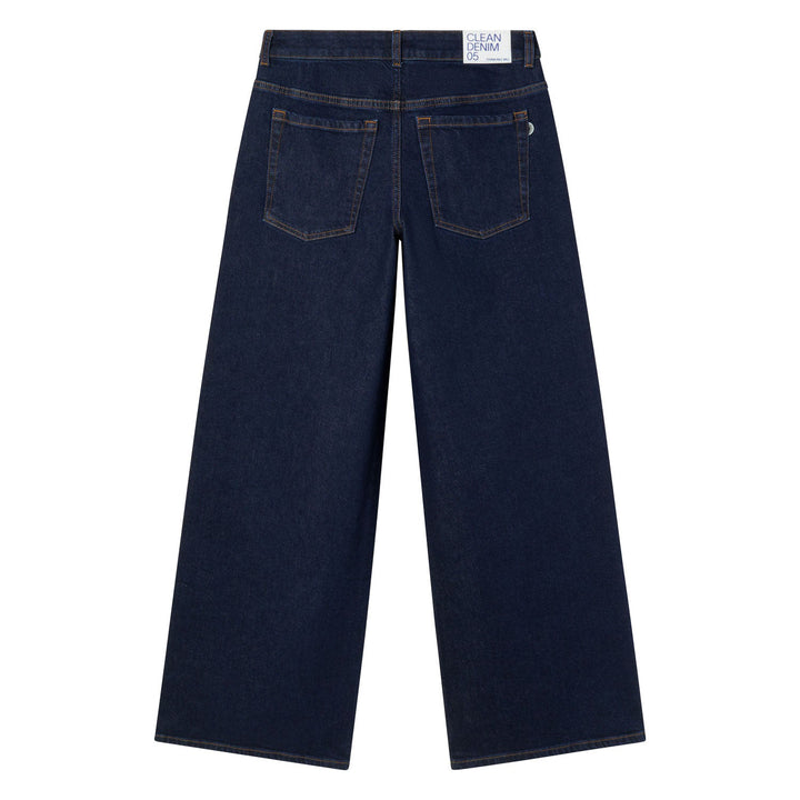 VAQUERO - Thinking Mu, Hedda wide leg dark navy