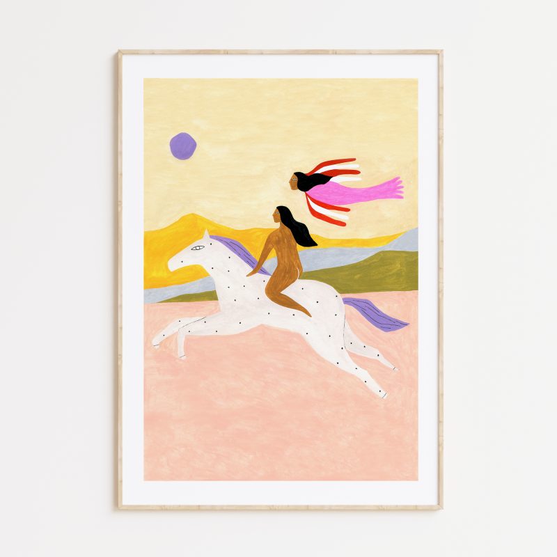 ILUSTRACIÓN - Depeapá, Mujeres Libres