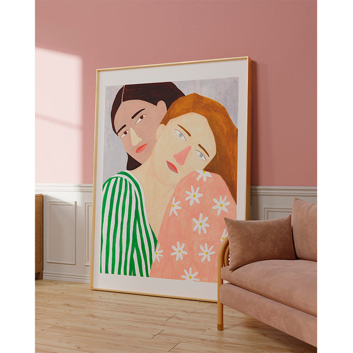 ILUSTRACIÓN - Depeapá, Love & Patterns I