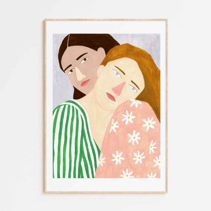 ILUSTRACIÓN - Depeapá, Love & Patterns I