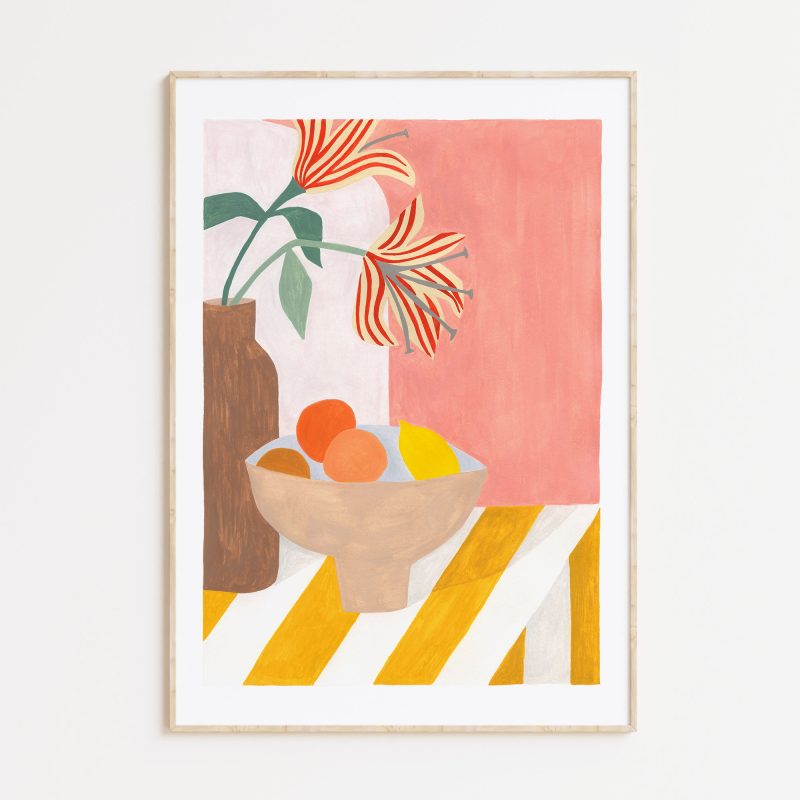 ILUSTRACIÓN - Depeapá, Bodegón Calas