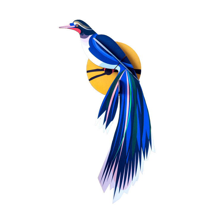 MAQUETA - Studio Roof, Paradise Bird Flores