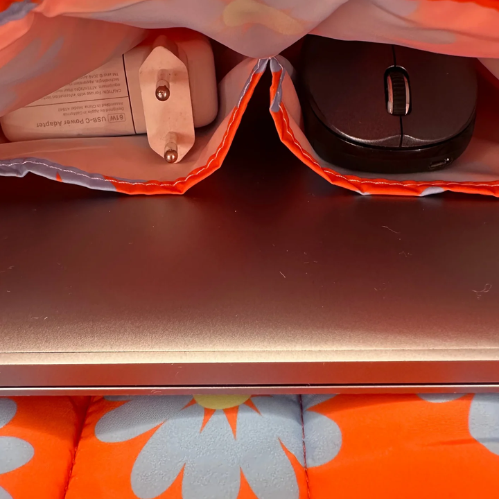 FUNDA DE PORTÁTIL - The Vanver Brand, Flores