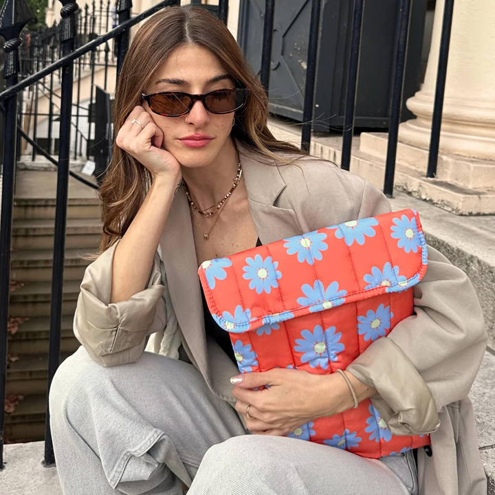 FUNDA DE PORTÁTIL - The Vanver Brand, Flores