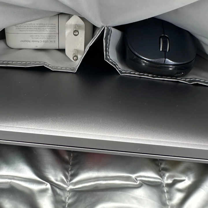 FUNDA DE PORTÁTIL - The Vanver Brand, Plateada