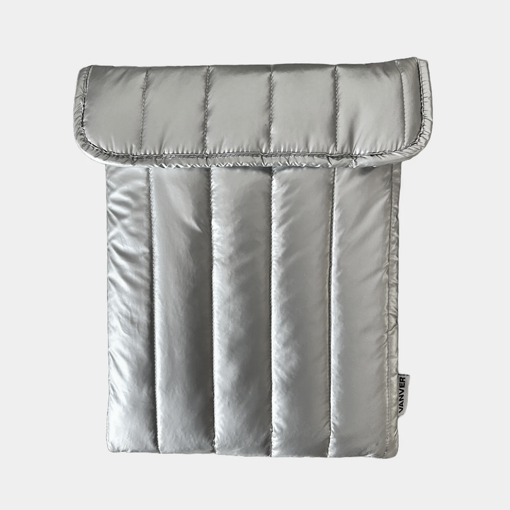 FUNDA DE PORTÁTIL - The Vanver Brand, Plateada