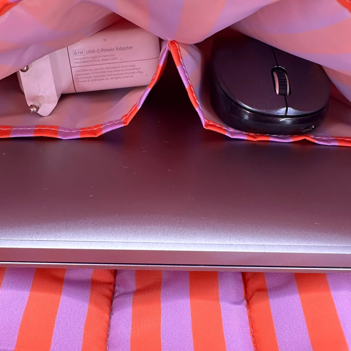 FUNDA DE PORTÁTIL - The Vanver Brand, Rayas