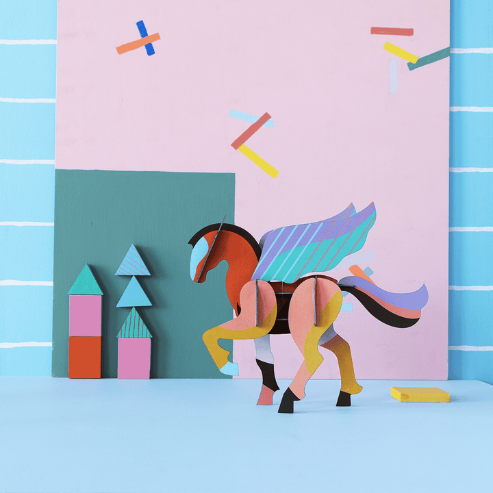 MAQUETA - Studio Roof, Giant Pegasus