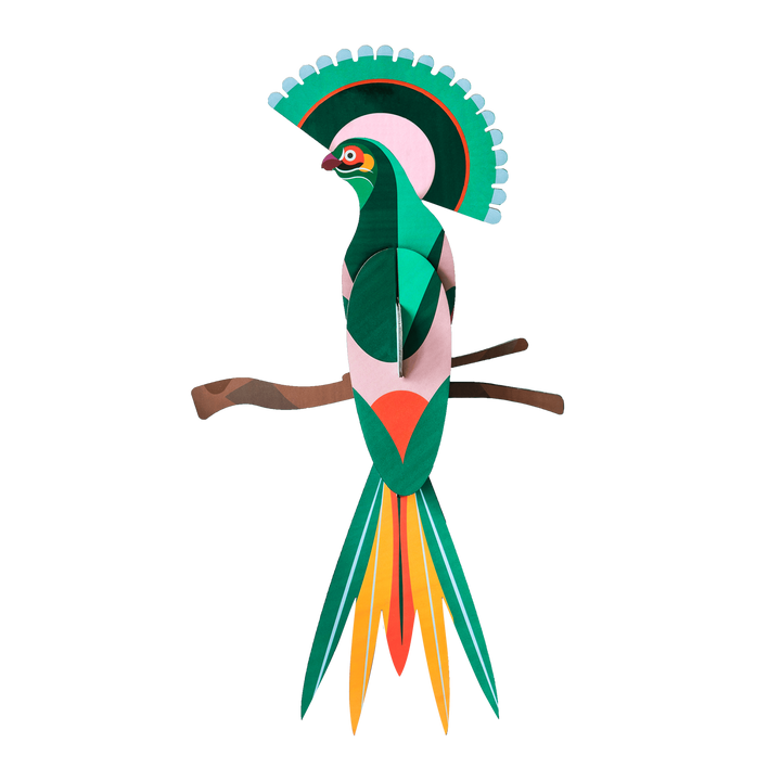 MAQUETA - Studio roof, Paradise Birds Gili