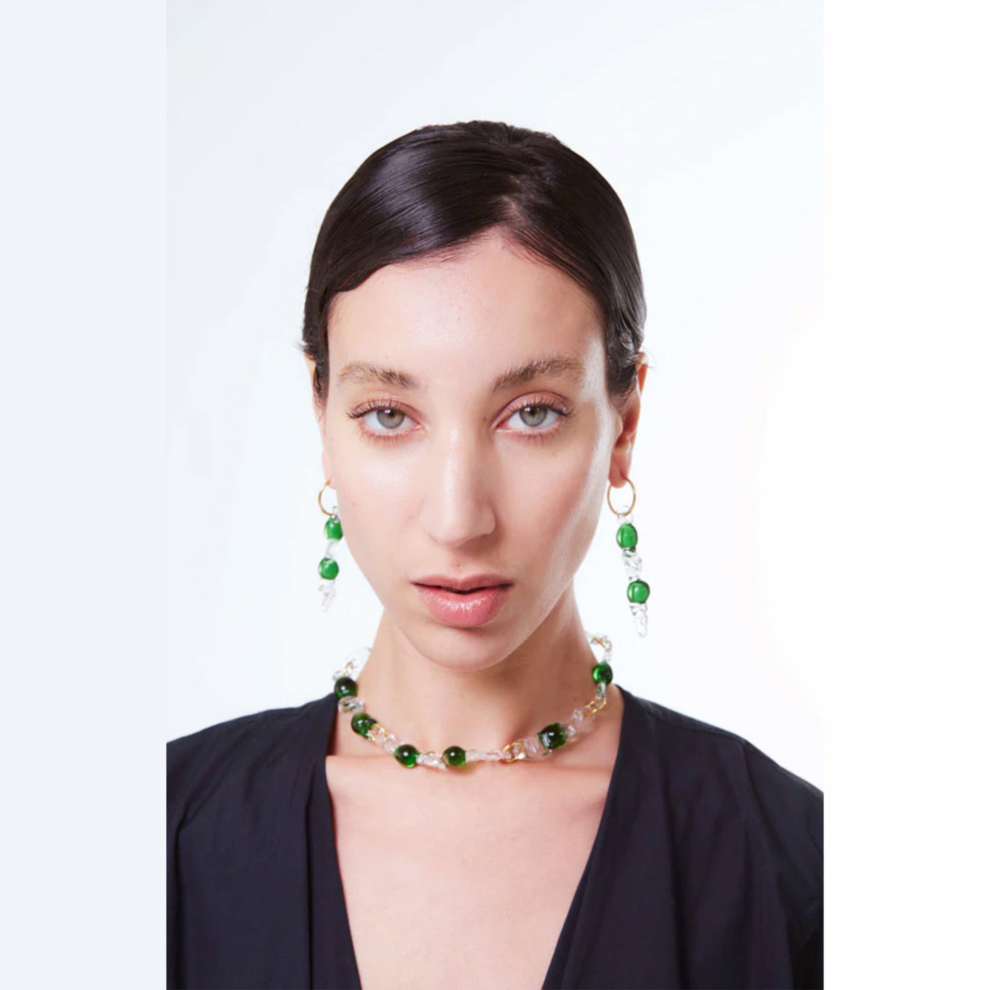 COLLAR - Levens, Fenice Necklace Verde