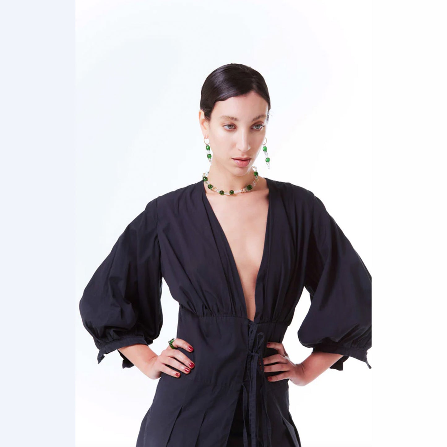 COLLAR - Levens, Fenice Necklace Verde