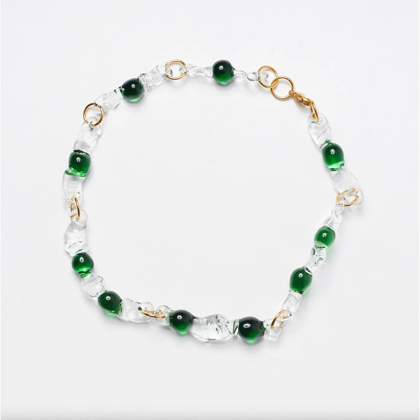 COLLAR - Levens, Fenice Necklace Verde
