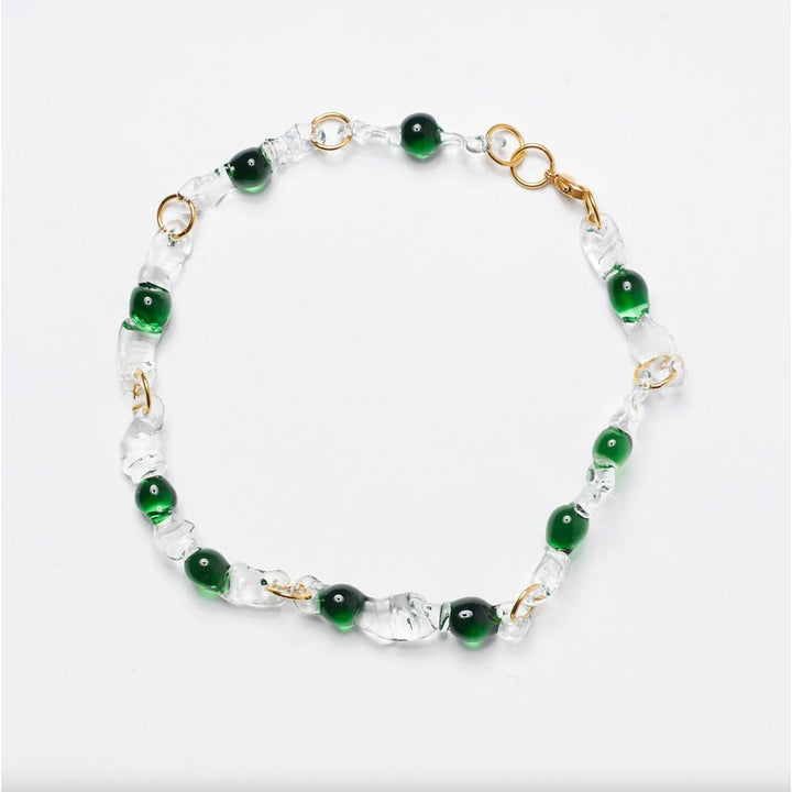 COLLAR - Levens, Fenice Necklace Verde