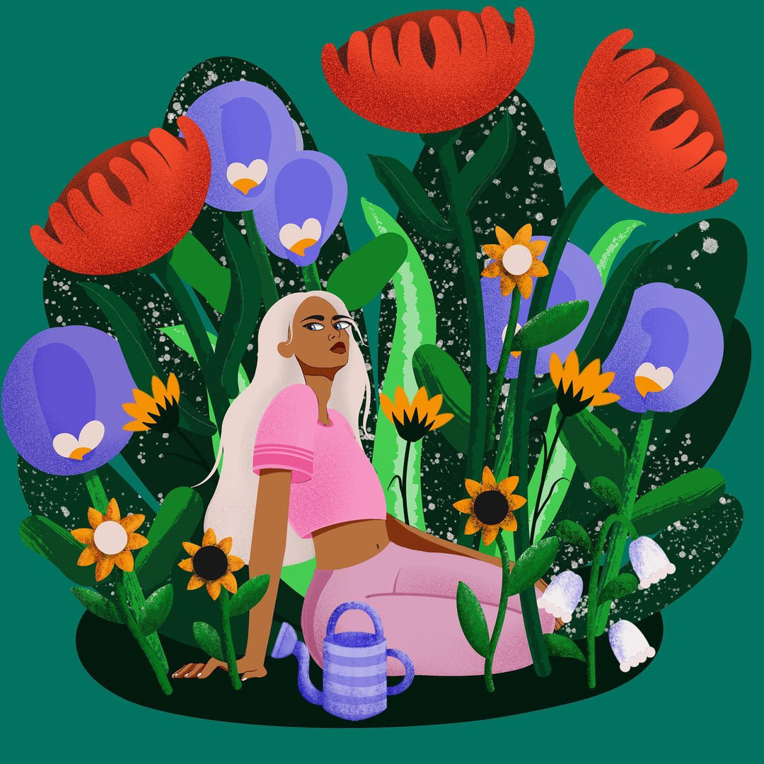 ILUSTRACIÓN - Mooka, Bloom