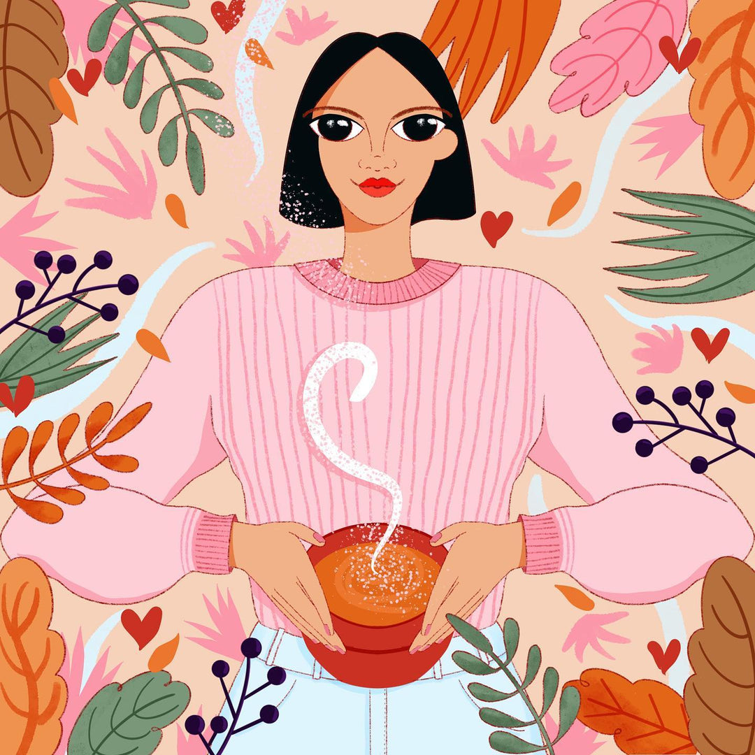 ILUSTRACIÓN - Mooka, The cook of love