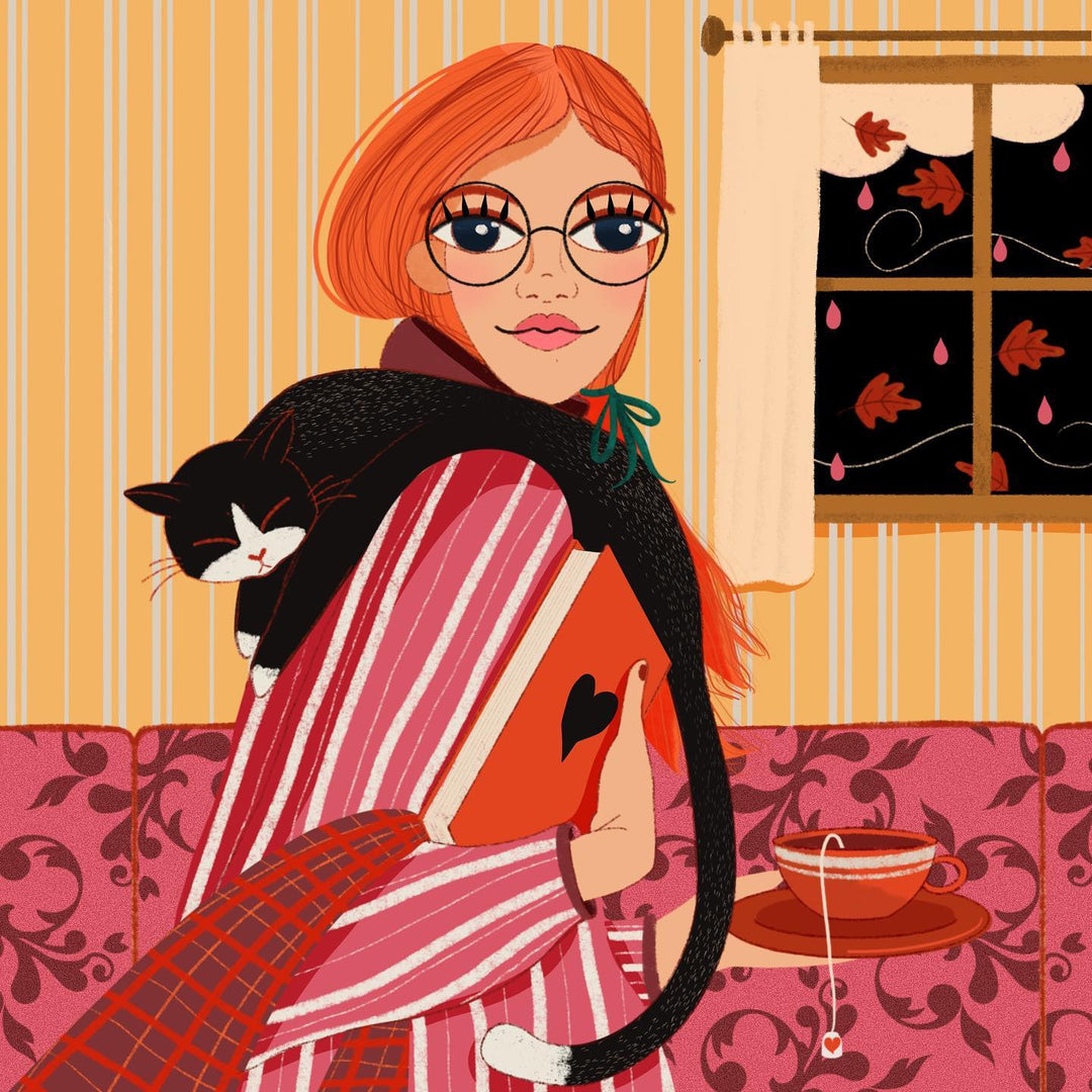 ILUSTRACIÓN - Mooka, Friday night