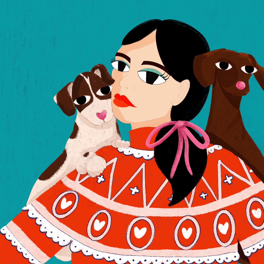 ILUSTRACIÓN - Mooka, Joy