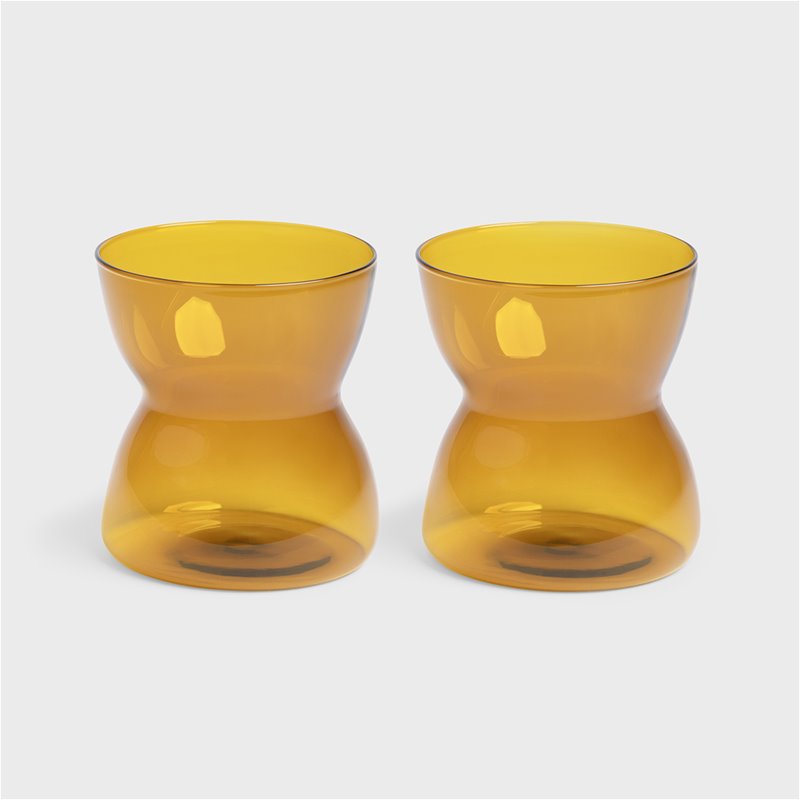 SET 2 VASOS - & Klevering, Totem Ambar
