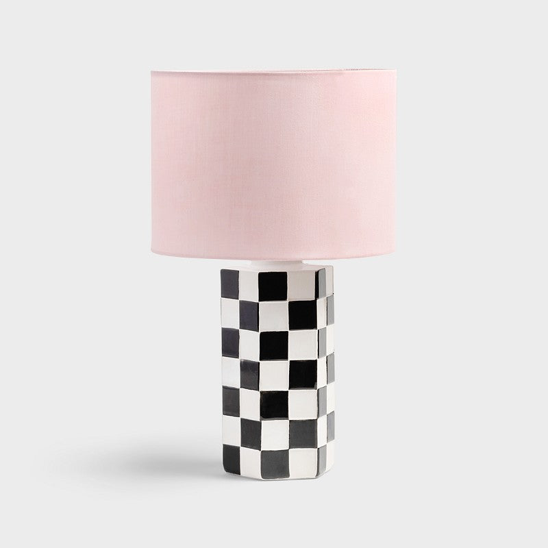 LÁMPARA DE MESA - & Klevering, Check Negro