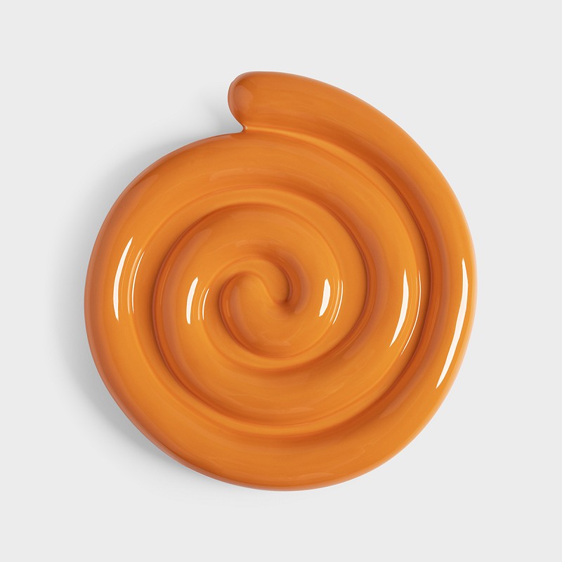 BANDEJA - & Klevering, snail naranja