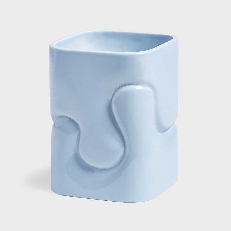 JARRÓN - & Klevering, Puffy light blue